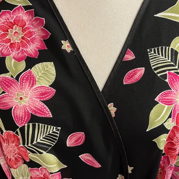 oscar de la renta kimono - Picture 3 of 6
